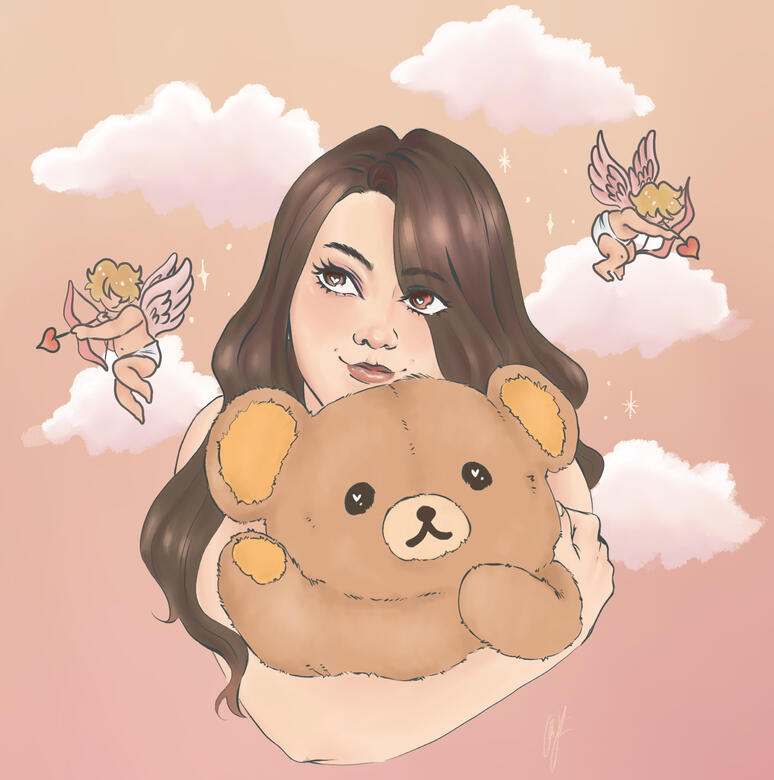 Profile Picture / Merch Design (for @Peachiee_o)